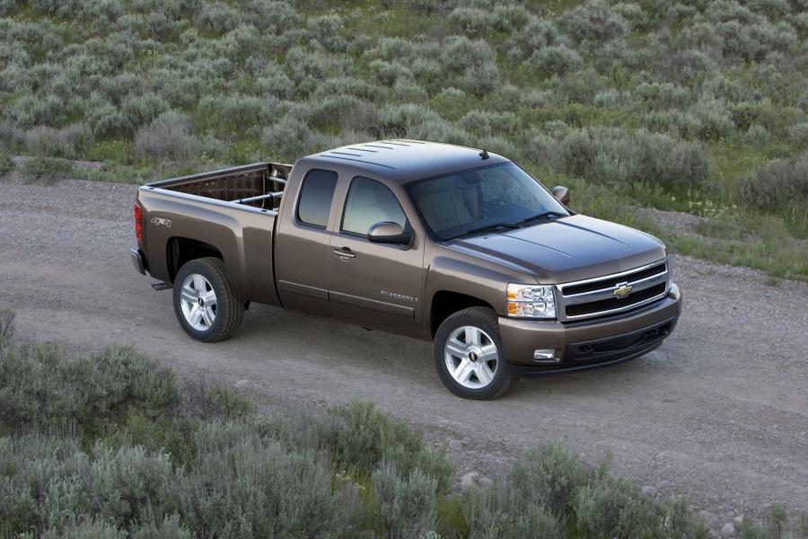  Chevrolet Silverado Extended Cab 2007 года  (фото 47 из 51)